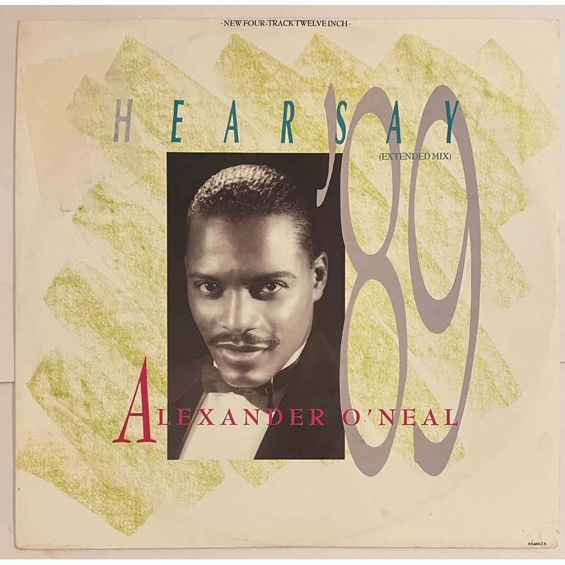 Alexander O’Neal – Hearsay ’89 (Extended Mix) 12 Single