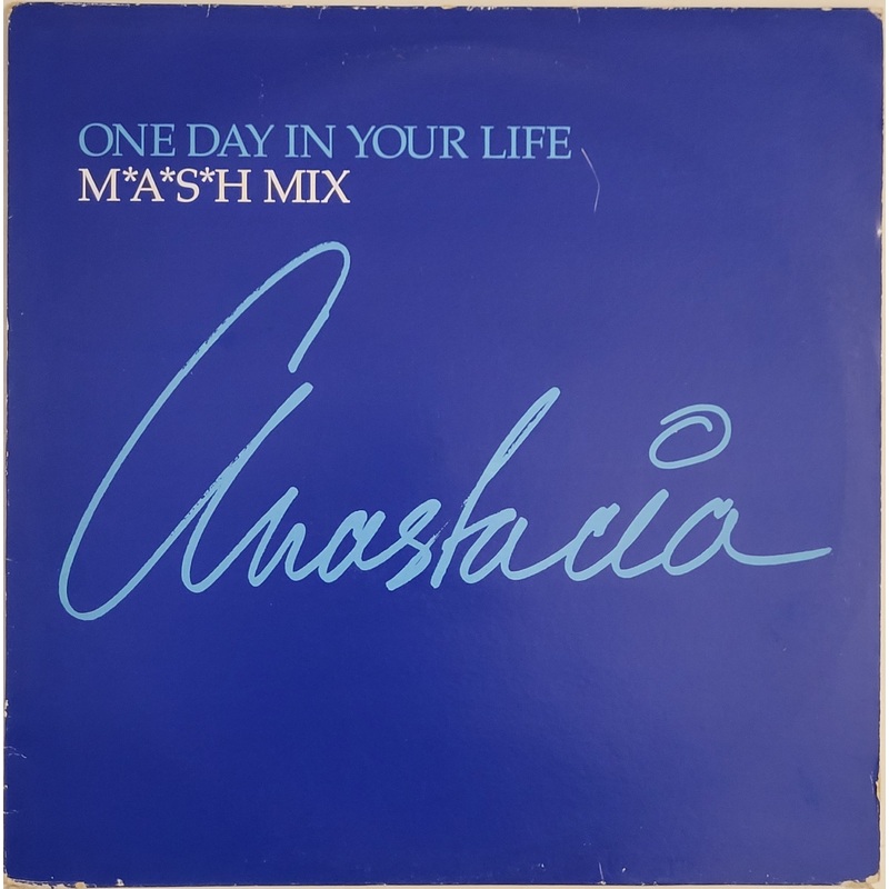 Anastacia – One Day In Your Life (M.A.S.H. Mix) 12 Single
