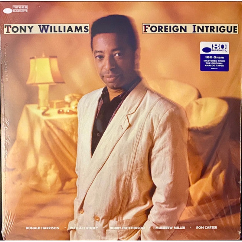 Anthony Williams – Foreign Intrigue – LP, Album, RE, 180 – Mint (M)