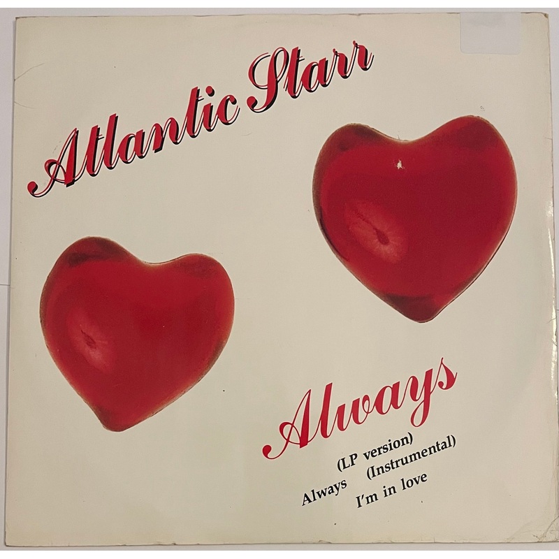 Atlantic Starr – Always 12 Single