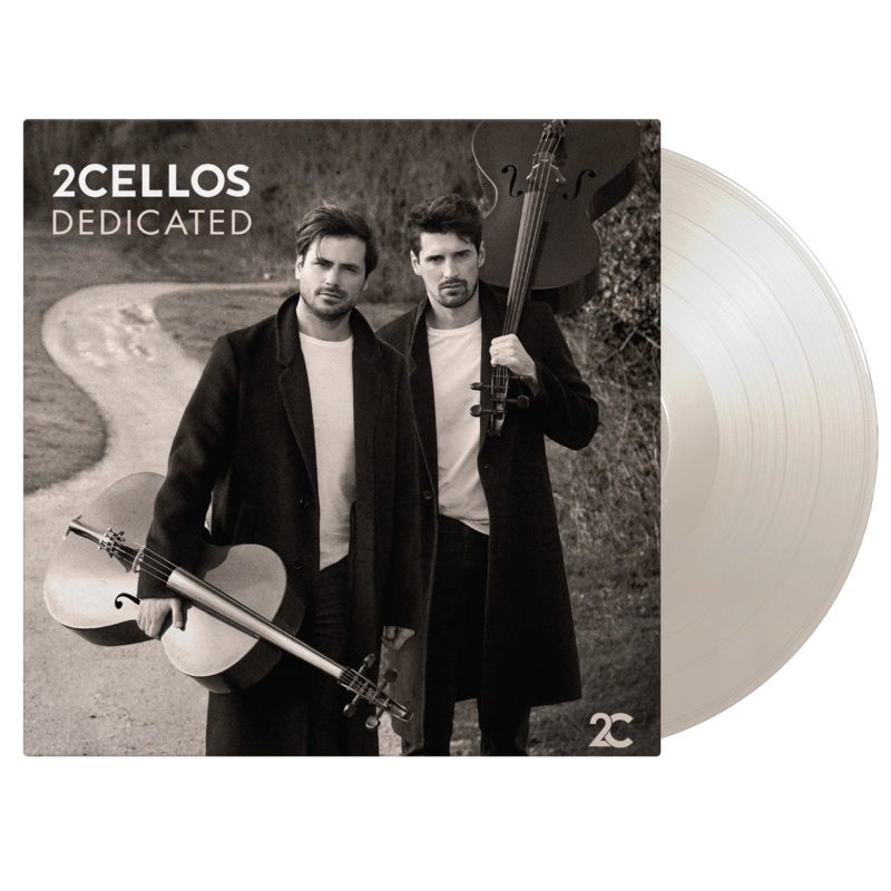 Dedicated – White Vinyl
