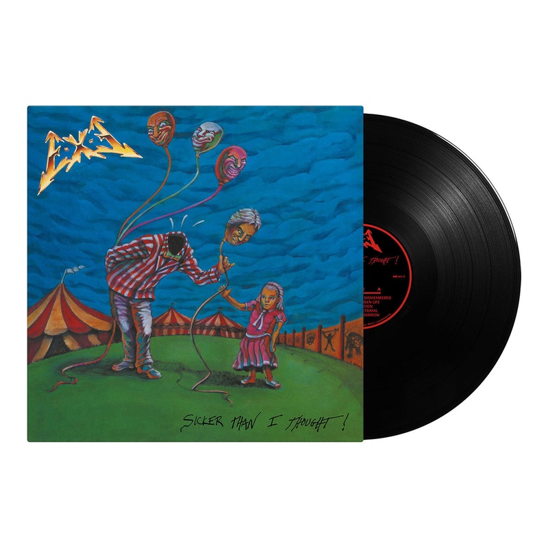 E-X-E – Sicker Than I Thought! LP (Black Vinyl)