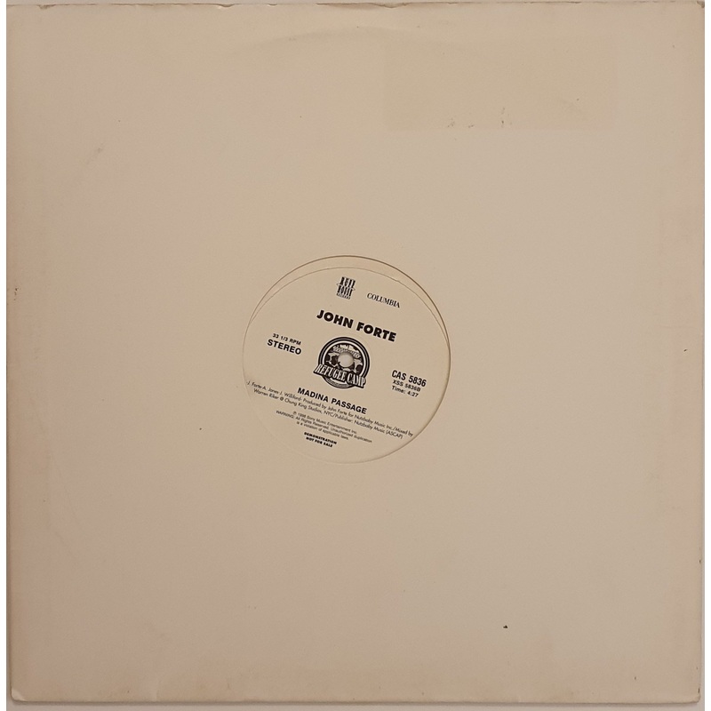John Forte – Hot/ Madina Passage 12 Single