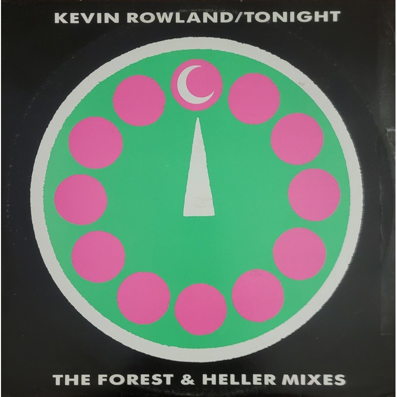 Kevin Rowland – Tonight (The Forest & Heller Mixes) 12 Single