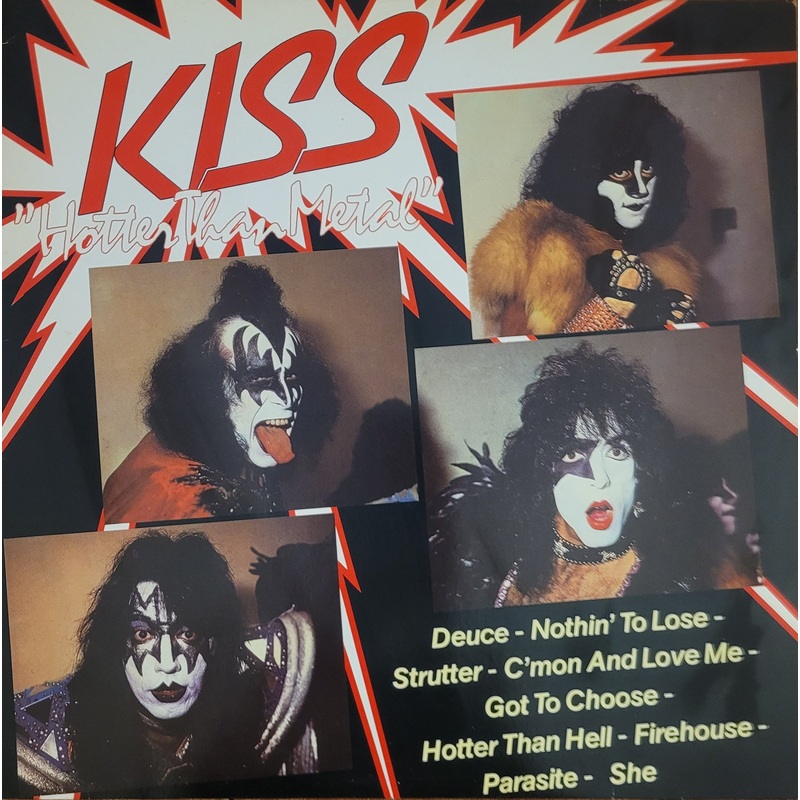Kiss – Hotter Than Metal Lp