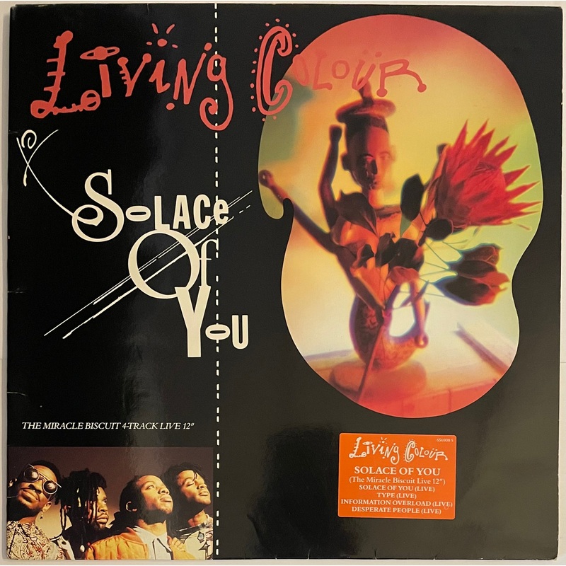 Living Colour – Solace Of You 12 Single
