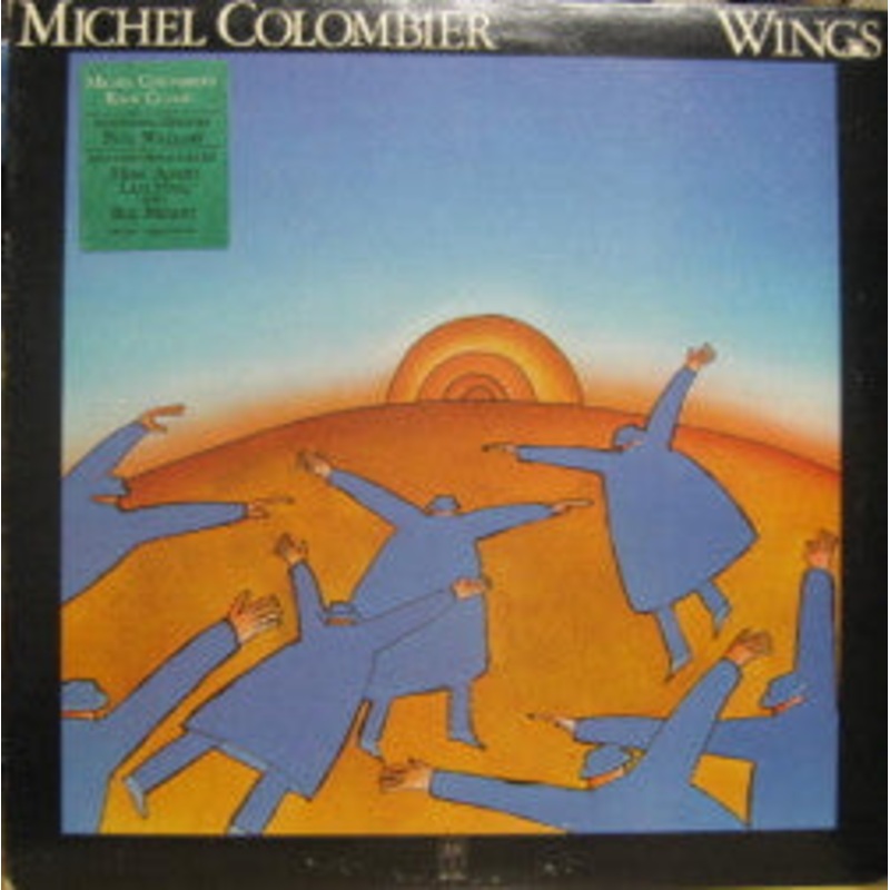 Michel Colombier – Wings – LP, Album, Promo, RE – Very Good Plus (VG+)