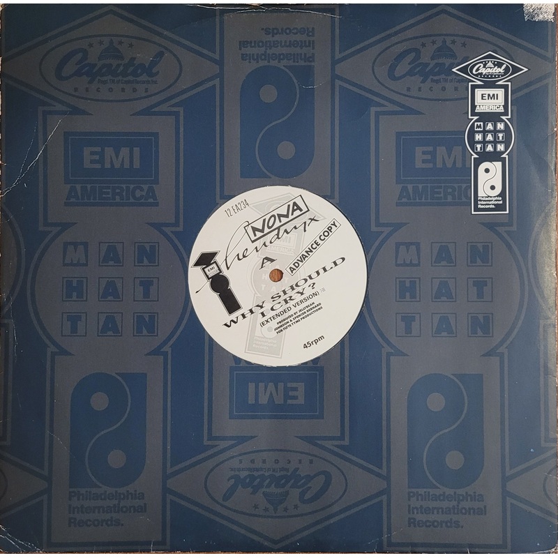 Nona Hendryx – Why Should I Cry? 12 Single (Promo)