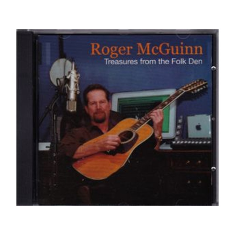 Roger McGuinn – Treasures from the Folk Den – CD
