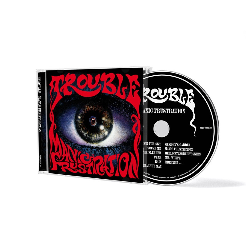 TROUBLE – Manic Frustration CD