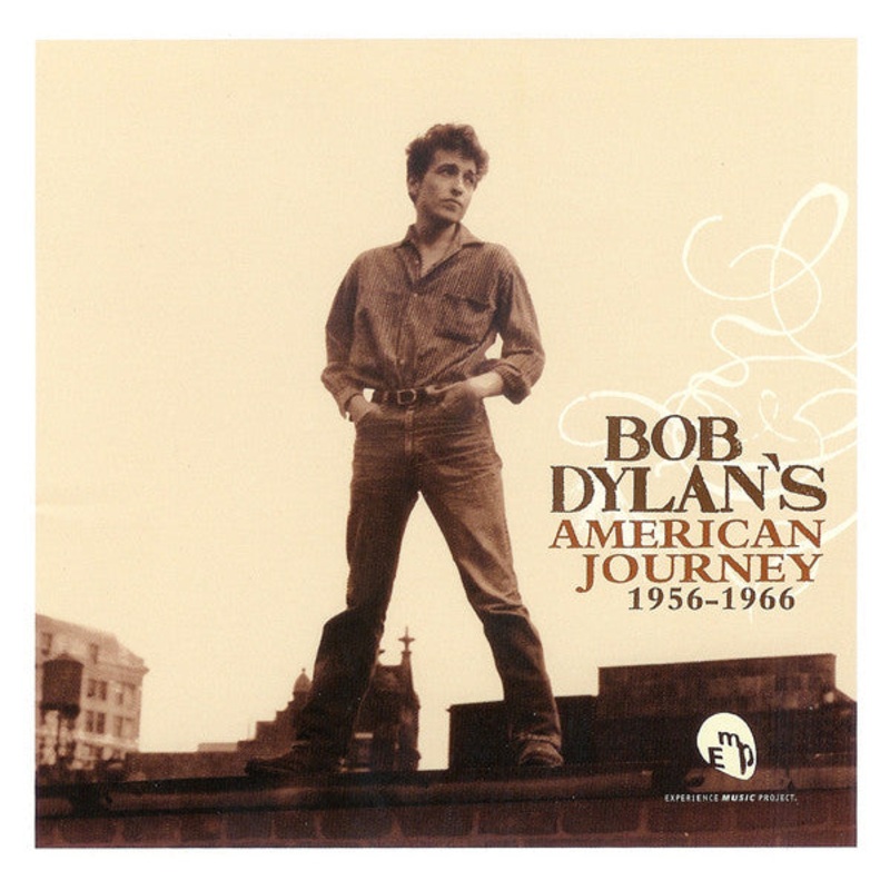 USED CD – Bob Dylan  Bob Dylan’s American Journey 1956-1966