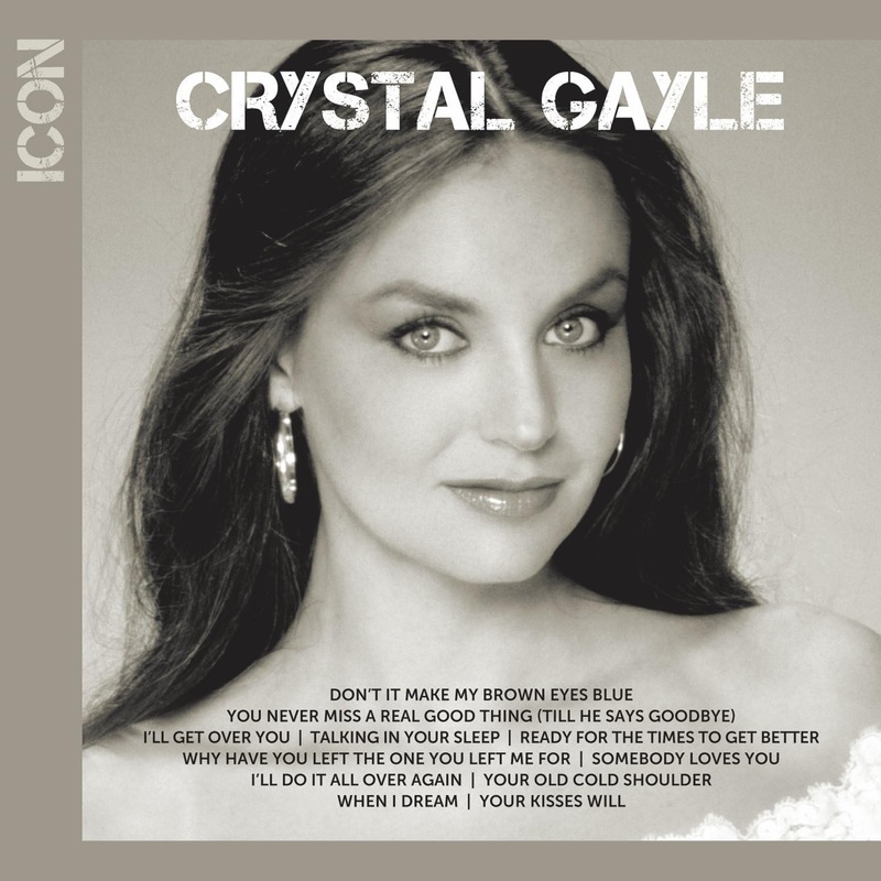 USED CD – Chrystal Gale – Icon