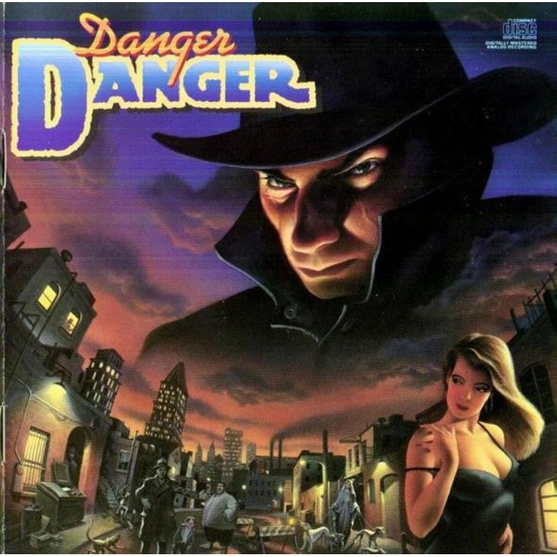 USED CD – Danger Danger  Danger Danger
