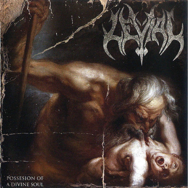 USED CD – Levial  Possesion Of A Divine Soul
