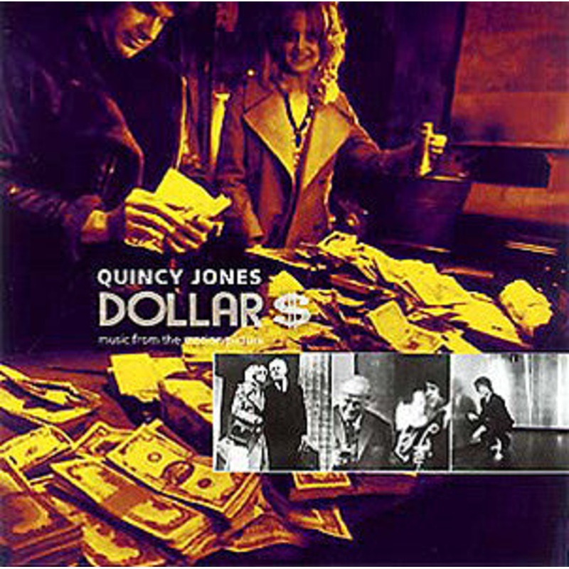 USED CD – Quincy Jones  Dollar$ (Music From The Motion Picture)
