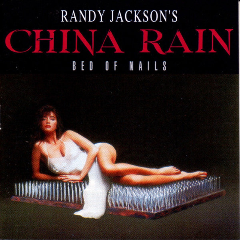 USED CD – Randy Jackson’s China Rain  Bed Of Nails
