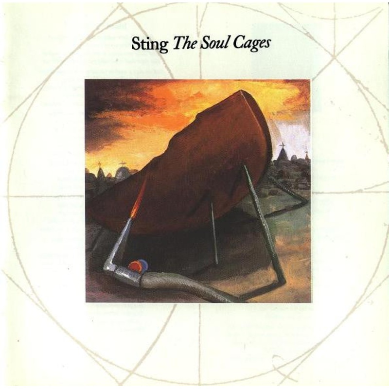 USED CD – Sting  The Soul Cages