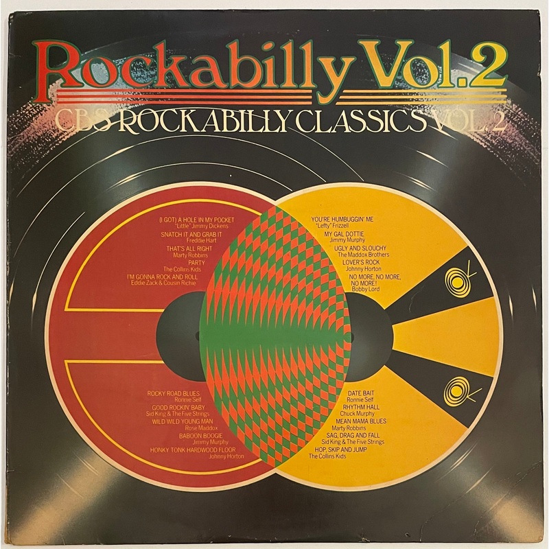 Various – CBS Rockabilly Classics Vol. 2 (Rockabilly Vol 2) Lp