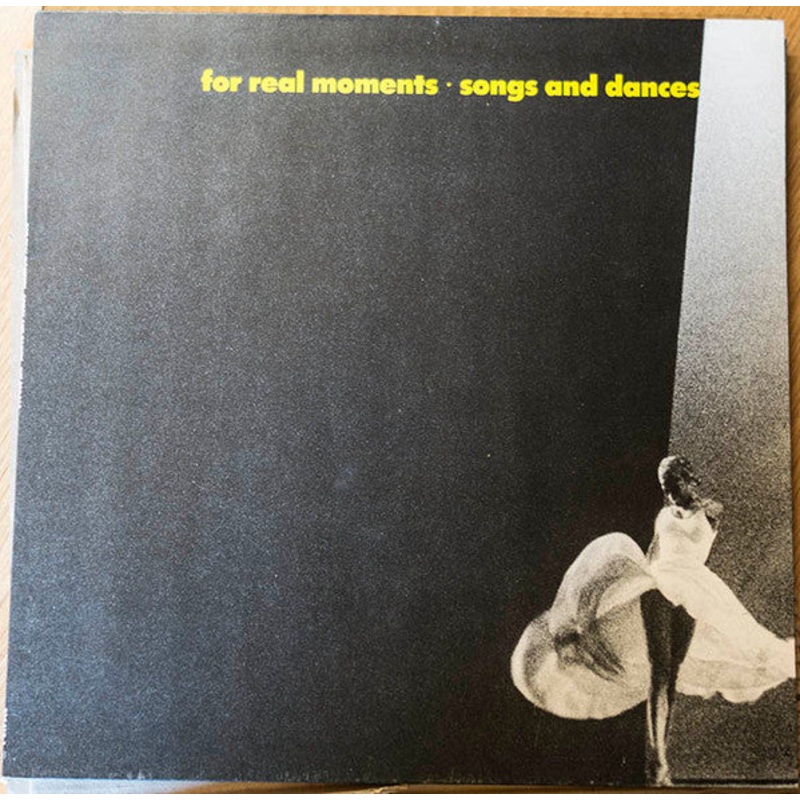 Various – For Real Moments : Songs And Dances – LP, Comp – Near Mint (NM or M-)