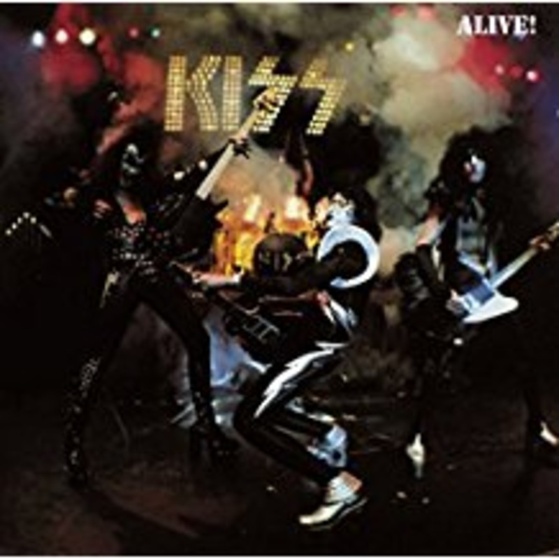 2LP – KISS – Kiss Alive