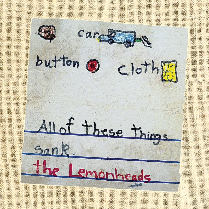 2LP – Lemonheads – Car Button Cloth