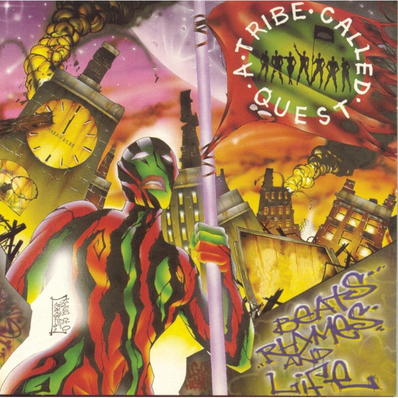 2LP – Tribe Called Quest – Beats, Rhymes And Life