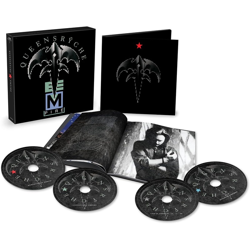 3CD/DVD – Queensrche  Empire