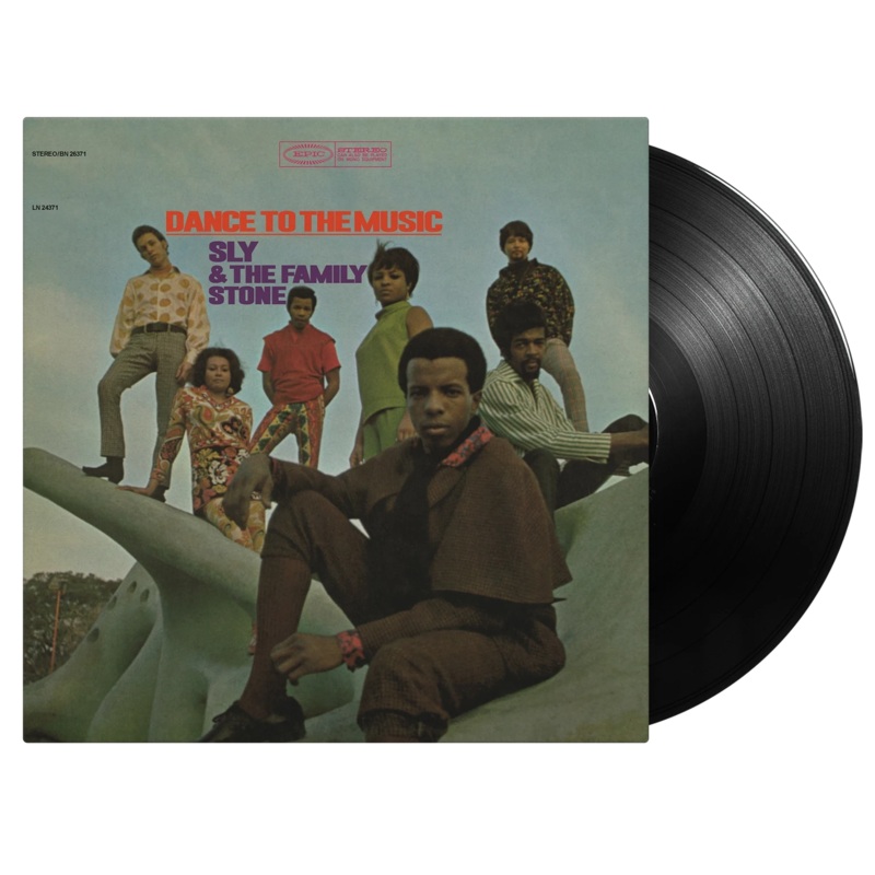 Dance To The Music – Vinyl
