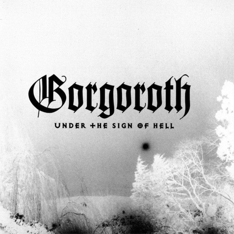 GORGOROTH – Under The Sign Of Hell LP (White/Black Split Vinyl)