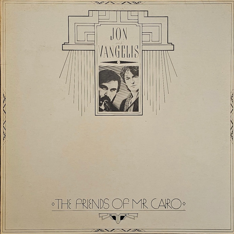 Jon & Vangelis – The Friends Of Mr Cairo Lp
