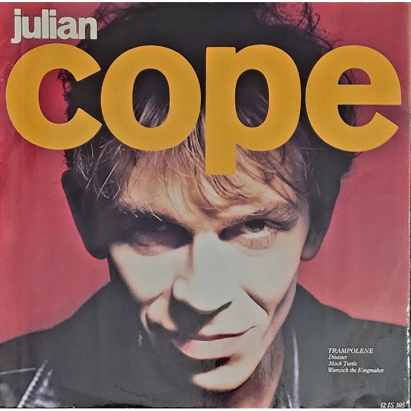 Julian Cope – Trampolene 12 Single
