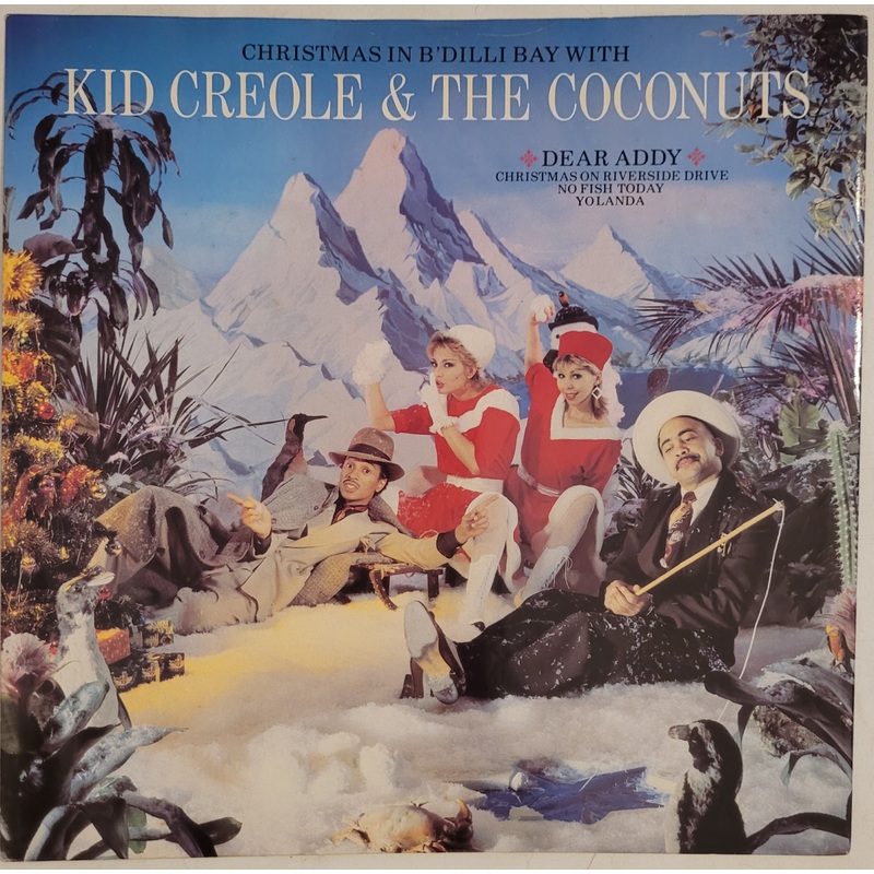 Kid Creole & The Coconuts – Christmas In B’Dilli Bay 12 Single