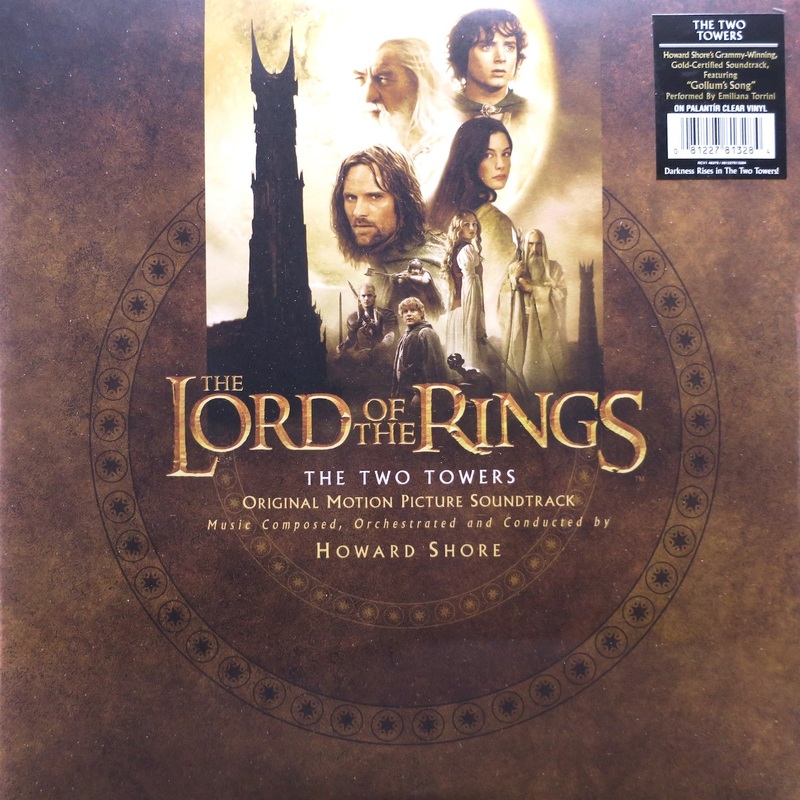 ‘LORD OF THE RINGS: FELLOWSHIP OF THE RING’ Soundtrack CLEAR Vinyl LP