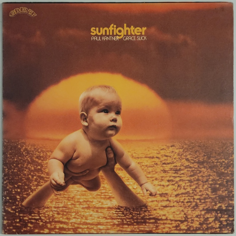 Paul Kantner , Grace Slick – Sunfighter Lp