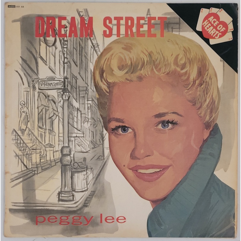 Peggy Lee – Dream Street Lp