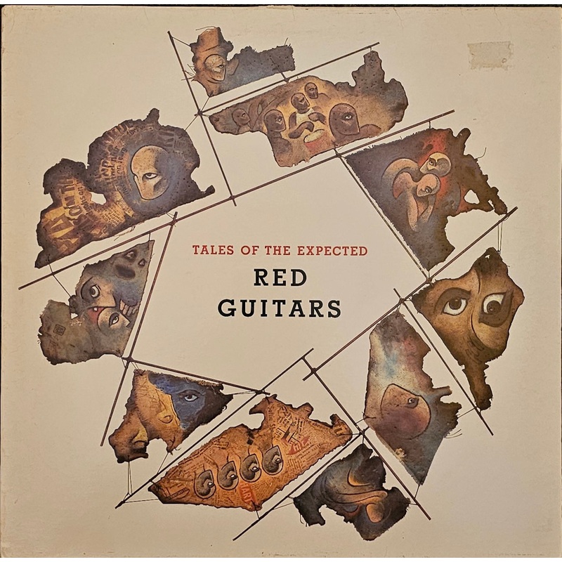 Red Guitars – Tales Of The Expected Lp