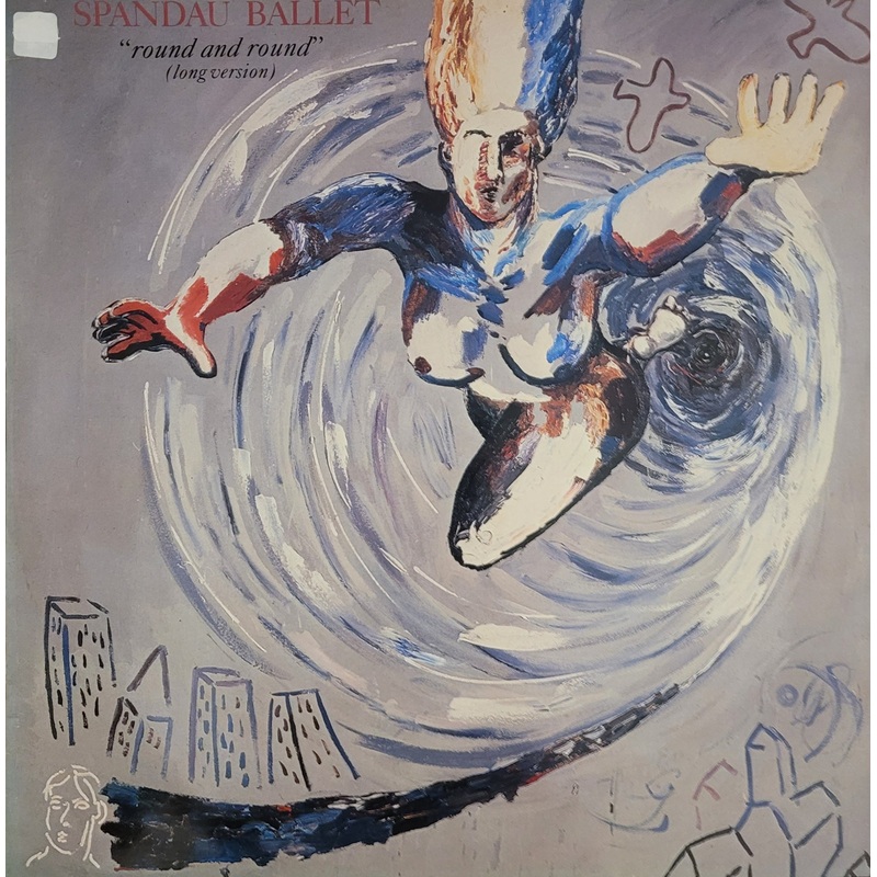 Spandau Ballet – Round And Round (Long Version) 12 Single
