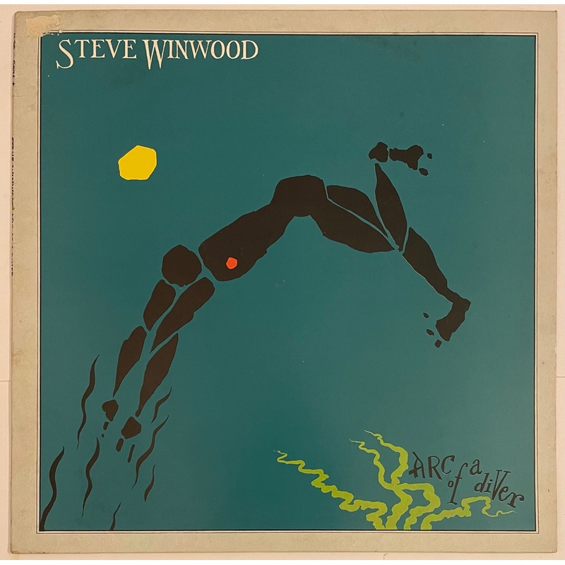 Steve Winwood – Arc Of A Diver Lp
