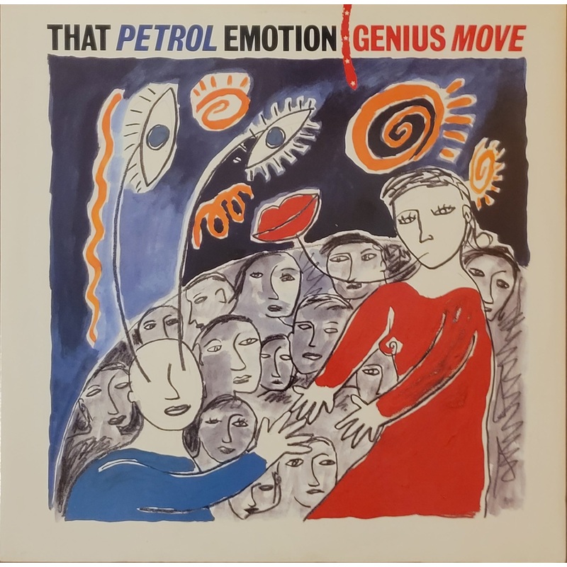 That Petrol Emotion – Genius Move 12 Single