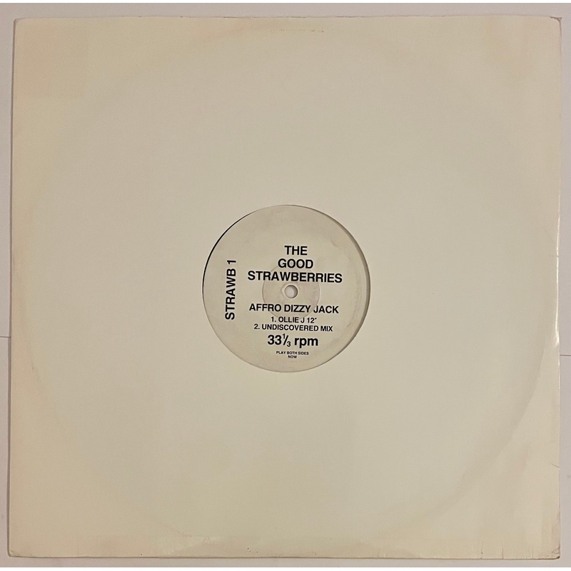 The Good Strawberries – Afro Dizzy Jack 12 Single (Promo)