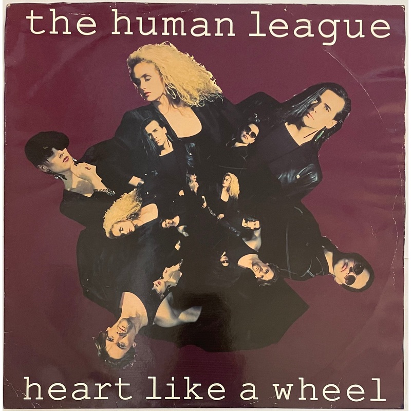 The Human League – Heart Like A Wheel 12 Single