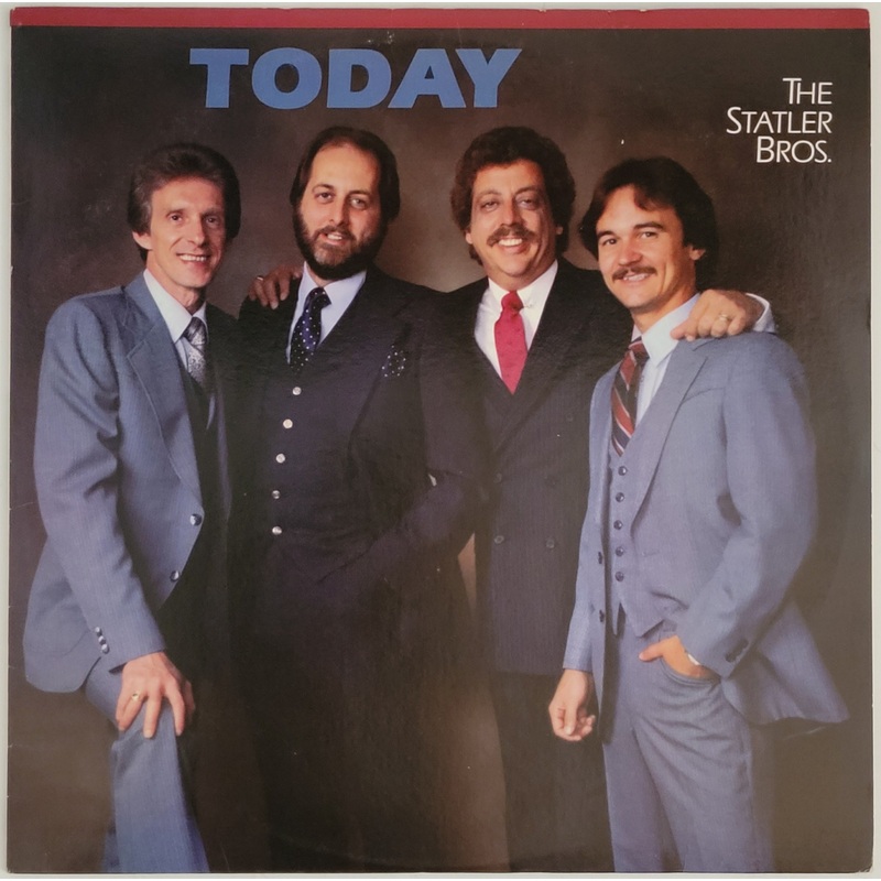 The Statler Brothers – Today Lp