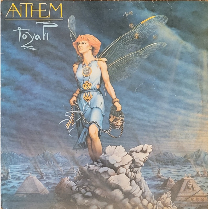 Toyah – Anthem Lp