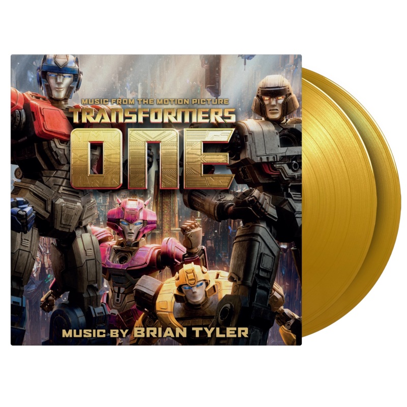 Transformers One – Yellow Vinyl