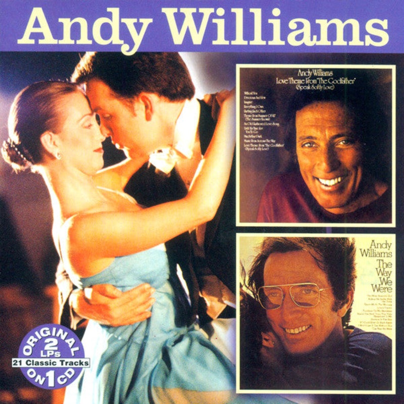 USED CD – Andy Williams  Love Theme From The Godfather / The Way We Were