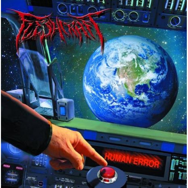 USED CD – Fleshcraft  Human Error