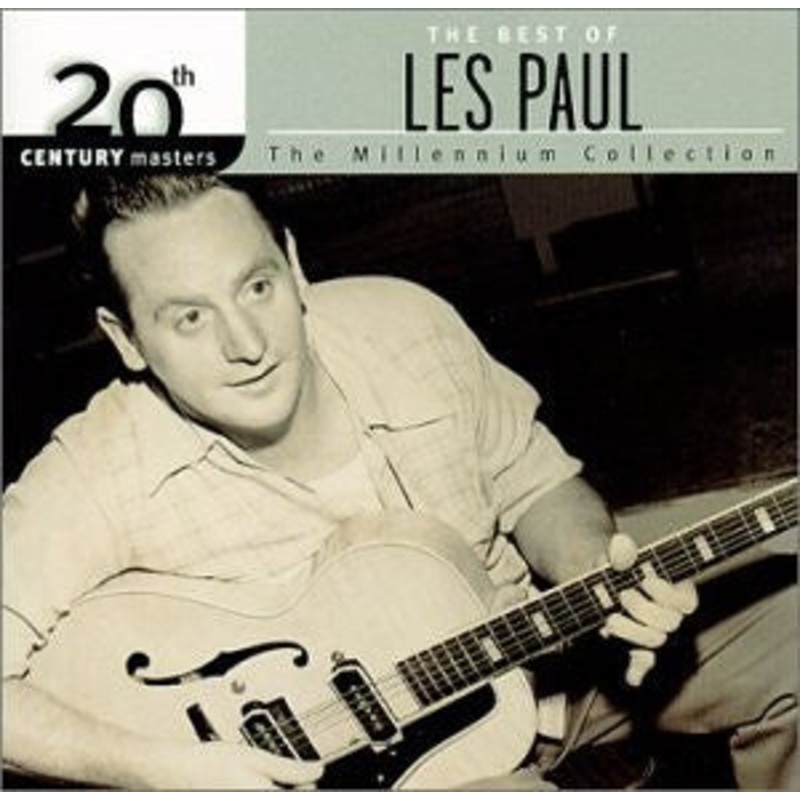 USED CD – Les Paul  The Best Of Les Paul