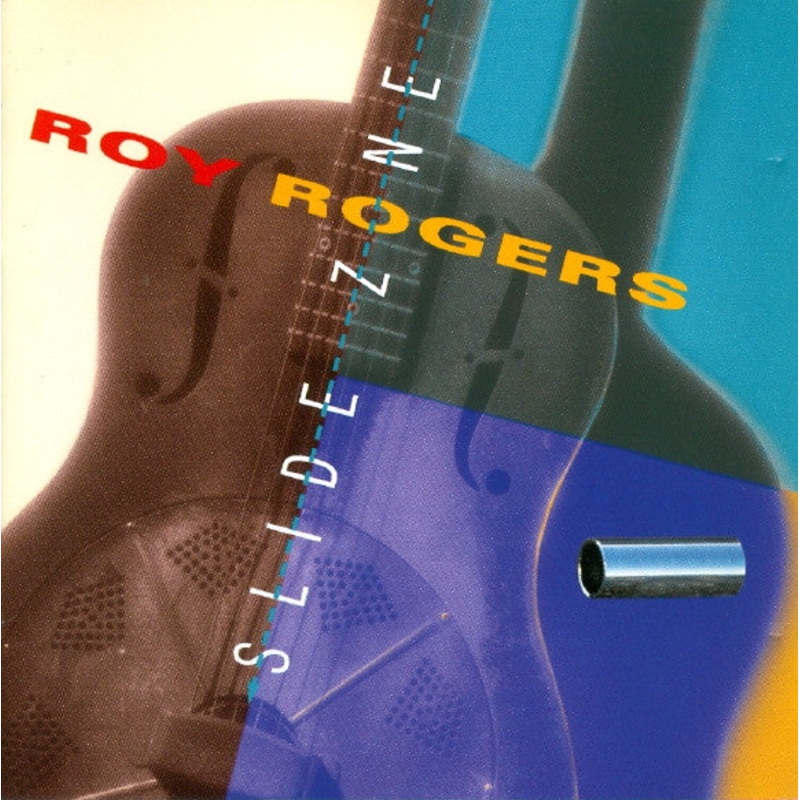 USED CD – Roy Rogers  Slide Zone