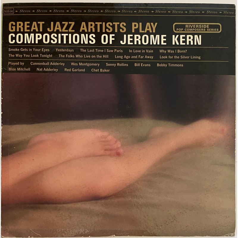 Various  Great Jazz Artists Play Compositions Of Jerome Kern Lp