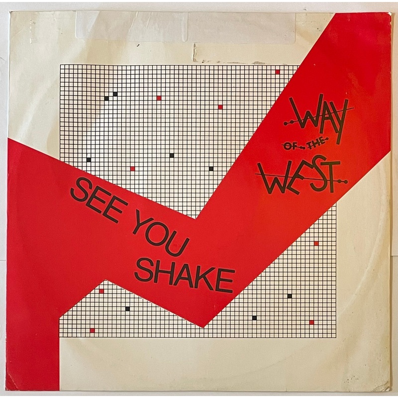 Way Of The West – See You Shake 12 Single